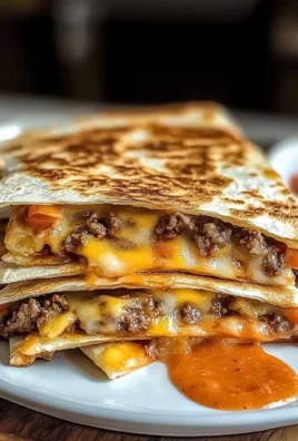 Smashburger Quesadillas