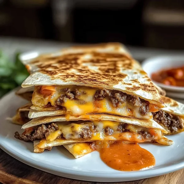 Smashburger Quesadillas