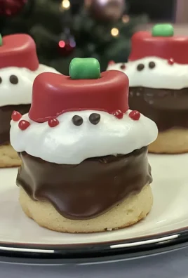 Snowman Hat Cookies