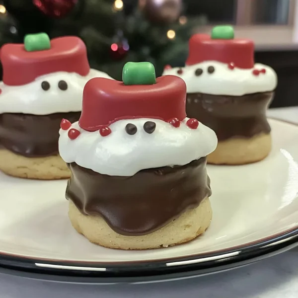 Snowman Hat Cookies