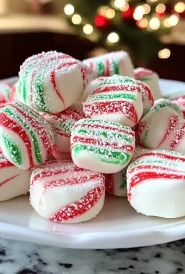 SOFT CHRISTMAS PEPPERMINTS