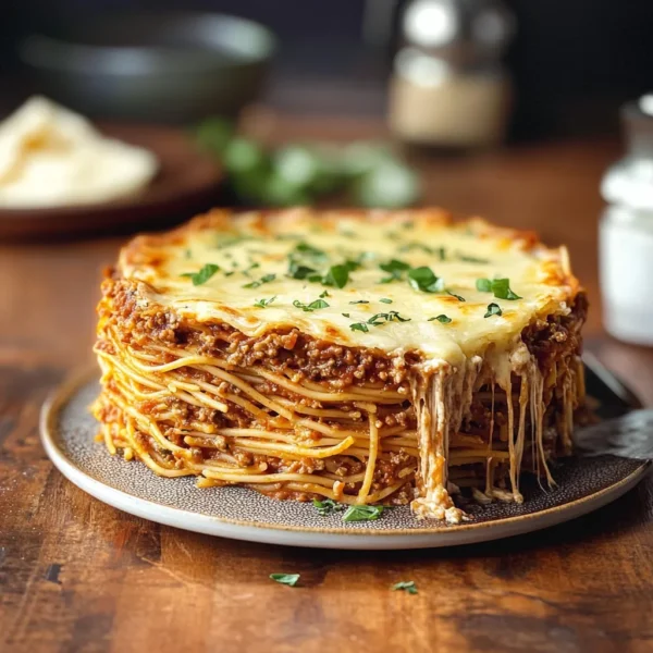 Spaghetti Pie
