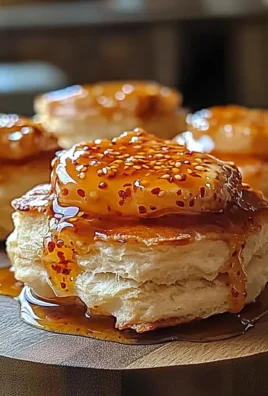 Spicy Sweet Heat: Hot Honey Chicken Biscuits Recipe