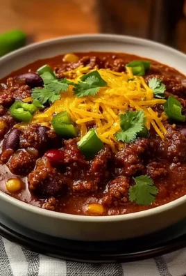 Spicy Texas Chili