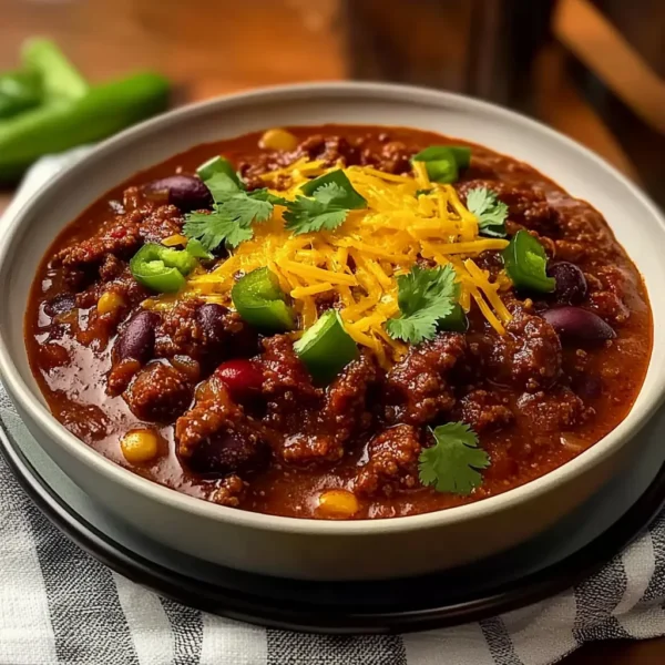 Spicy Texas Chili