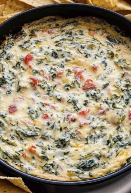Spinach Queso Dip