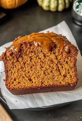Starbucks Pumpkin Bread (Copycat)