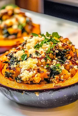 STUFFED ACORN SQUASH