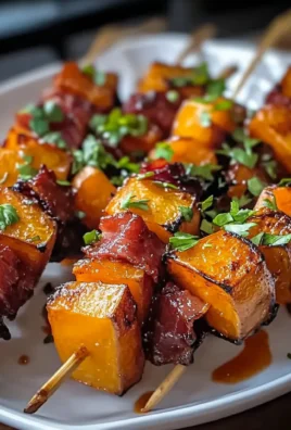 Sweet Potato and Bacon Skewers Recipe That Delights!