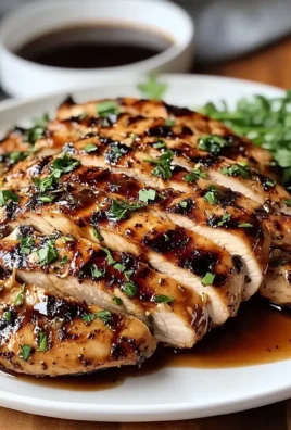 Tender Balsamic Grilled Chicken