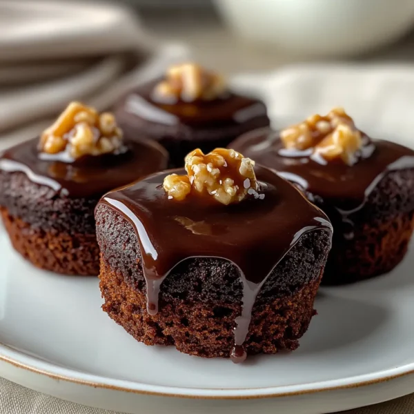 Texas Sheet Cake Bites