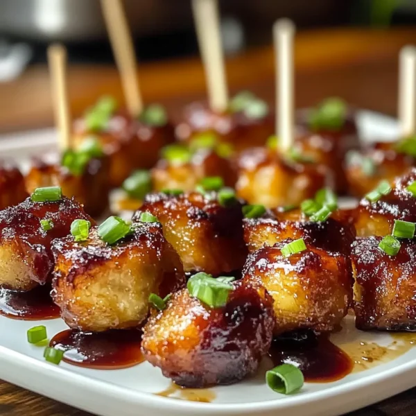 Thanksgiving Bite-Sized Appetizers