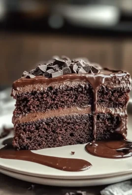 The Best Moist Chocolate Cake