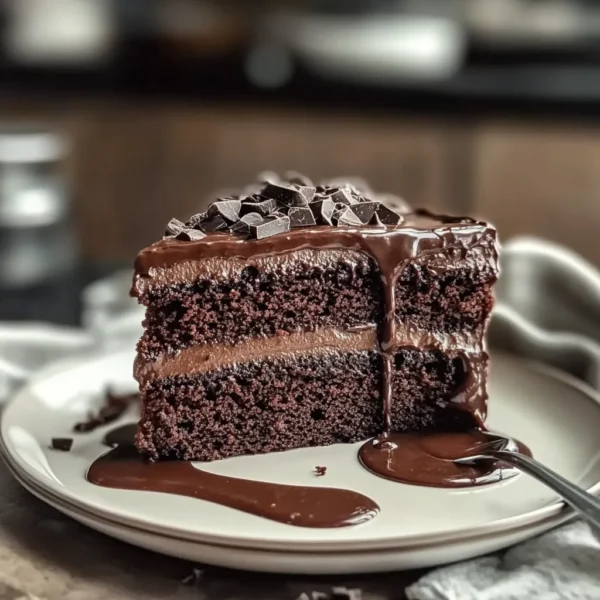 The Best Moist Chocolate Cake