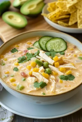 The Best White Chicken Chili