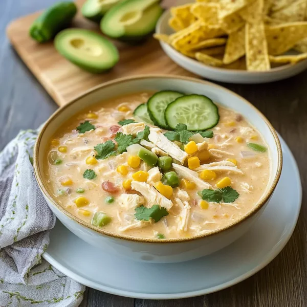 The Best White Chicken Chili