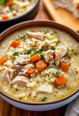 Turkey and Rice Soup