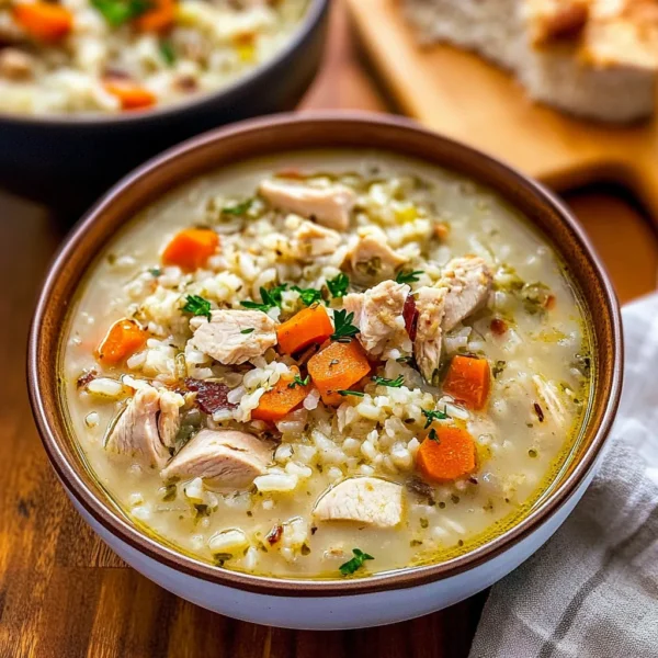 Turkey and Rice Soup