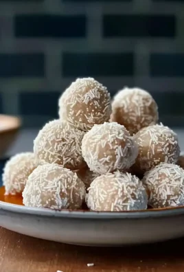 Vanilla Protein Balls