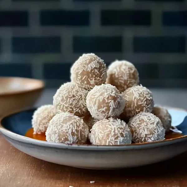 Vanilla Protein Balls