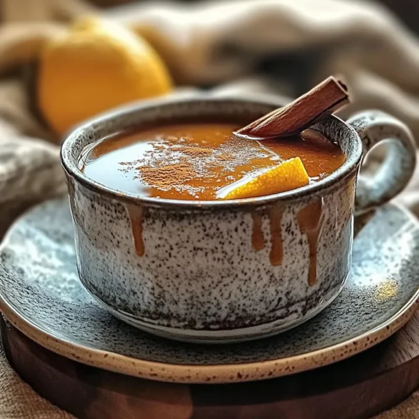 Warm Cinnamon Sore Throat Tea: A Soothing Remedy for Winter Blues