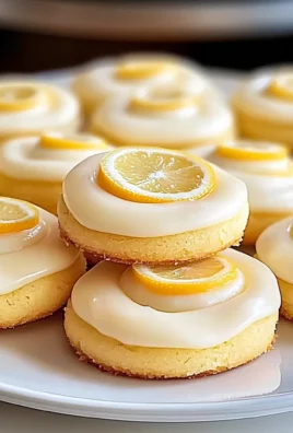 Zesty Lemon Frosted Cookies That Brighten Any Day