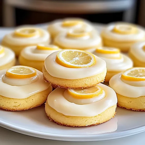 Zesty Lemon Frosted Cookies That Brighten Any Day