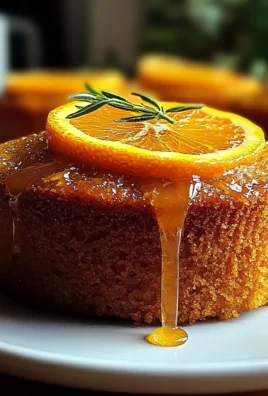 Zesty Orange Botanical Extract Honey Cake - Must-Bake!