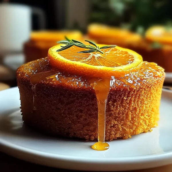 Zesty Orange Botanical Extract Honey Cake - Must-Bake!