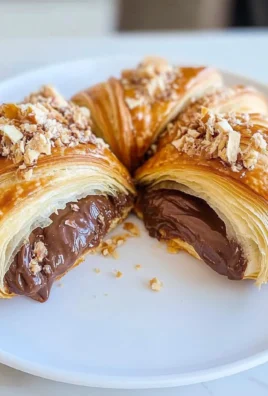 3-Ingredient Nutella Croissants