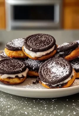Air Fryer Oreos