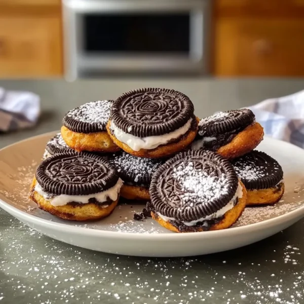 Air Fryer Oreos