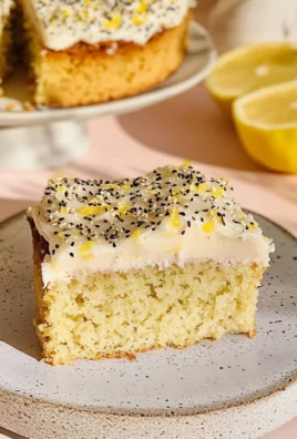ALMOND FLOUR LEMON POPPY SEED CAKE