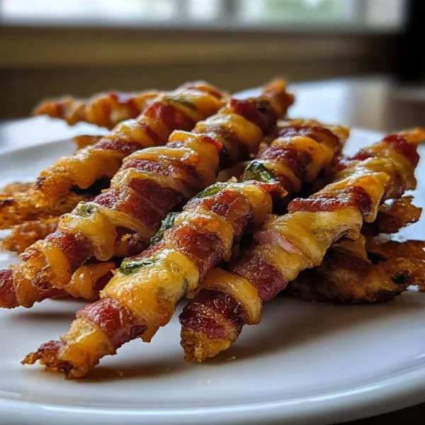 Amazing 12 Bacon Jalapeno Cheddar Cheese Straws