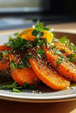 Amazing Moroccan Spiced Carrot and Orange Salad Joy