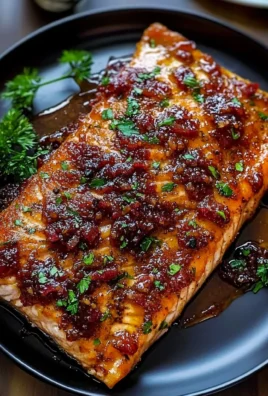 Bacon Jam Salmon
