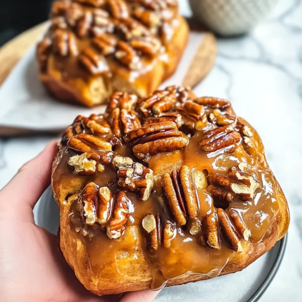 Best Sticky Pecan Cinnamon Buns to Brighten Your Day