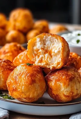 Buffalo Chicken Bombs: Irresistibly Cheesy Game Day Treats