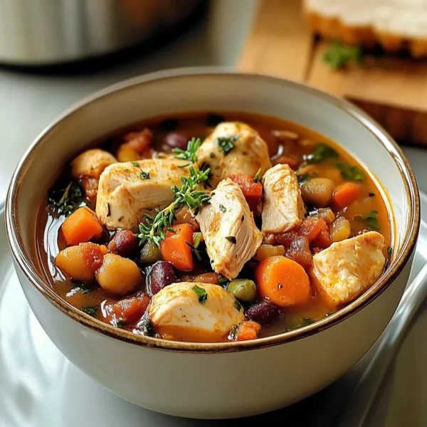 Chicken Cassoulet Soup: Warm Your Soul with Every Spoonful