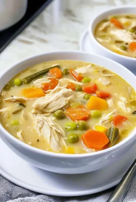 Chicken Pot Pie Soup