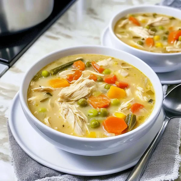 Chicken Pot Pie Soup