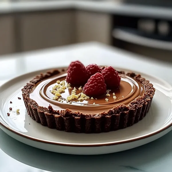 Chocolate Truffle Tart: Indulgent Bliss in Every Bite