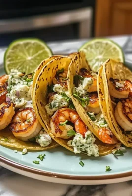 Cilantro Lime Shrimp Tacos
