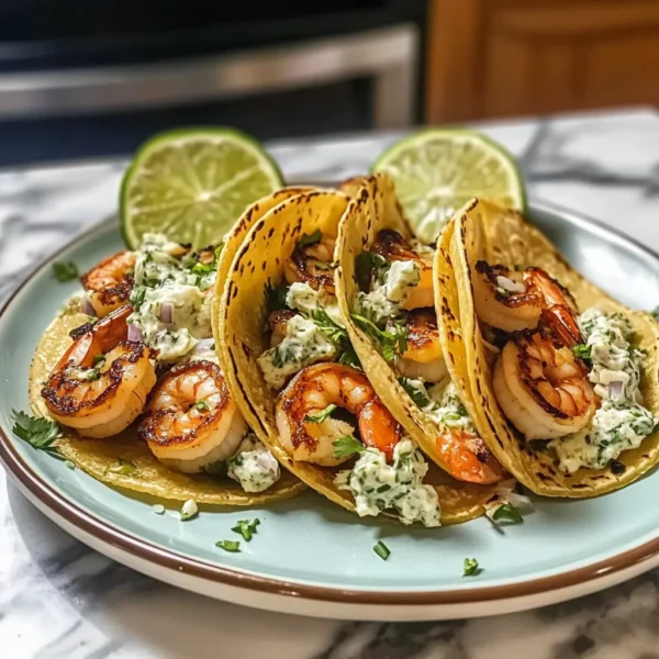 Cilantro Lime Shrimp Tacos