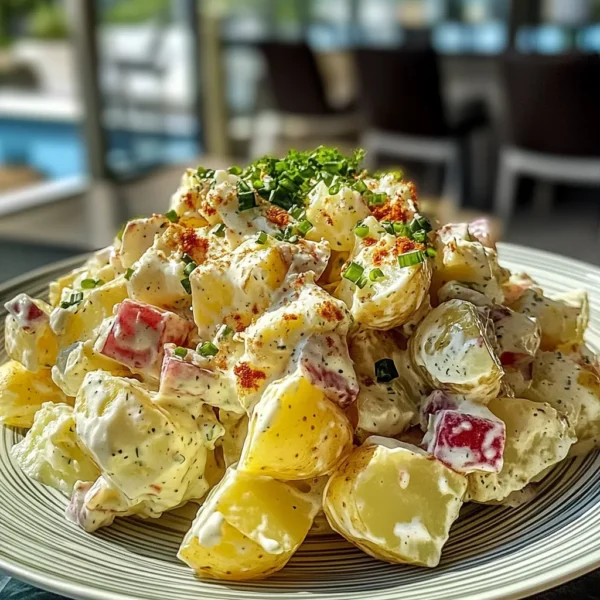 Classic American Potato Salad