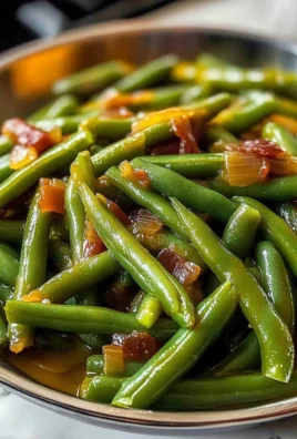 Classic Copycat Texas Roadhouse Green Beans