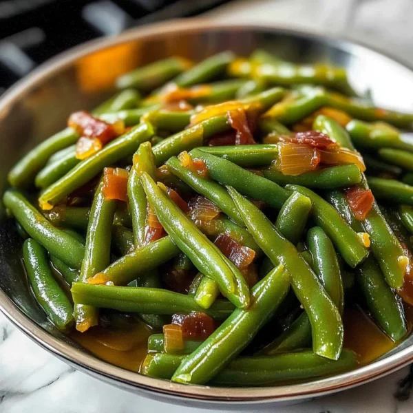 Classic Copycat Texas Roadhouse Green Beans