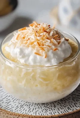 Coconut Pudding