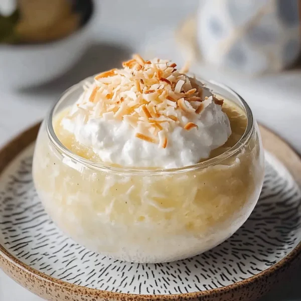 Coconut Pudding