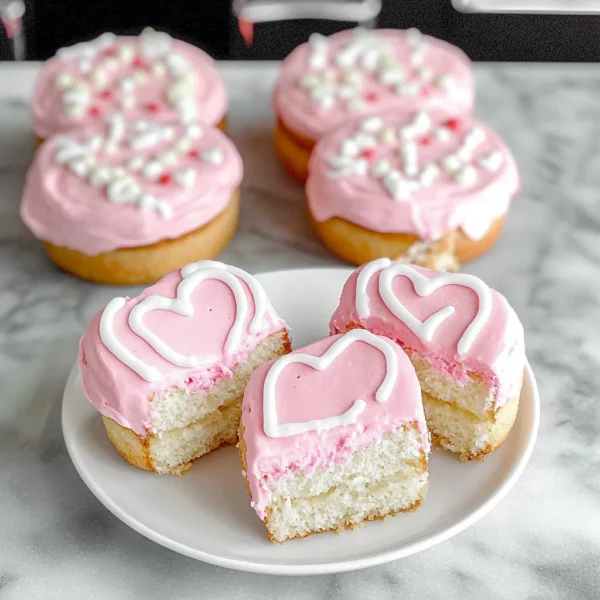 Copycat Little Debbie Valentine Cakes